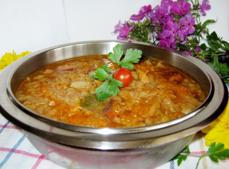 Kapusta z pomidorami Kapusta z pomidorami