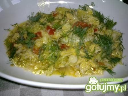 Kapusta z pomidorem. Kapusta z pomidorem.