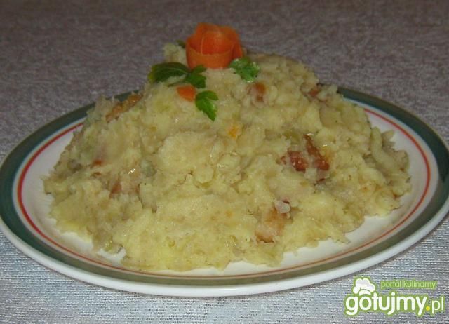 Kapusta z ziemniakami