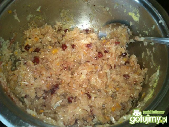 Kapusta z żurawiną