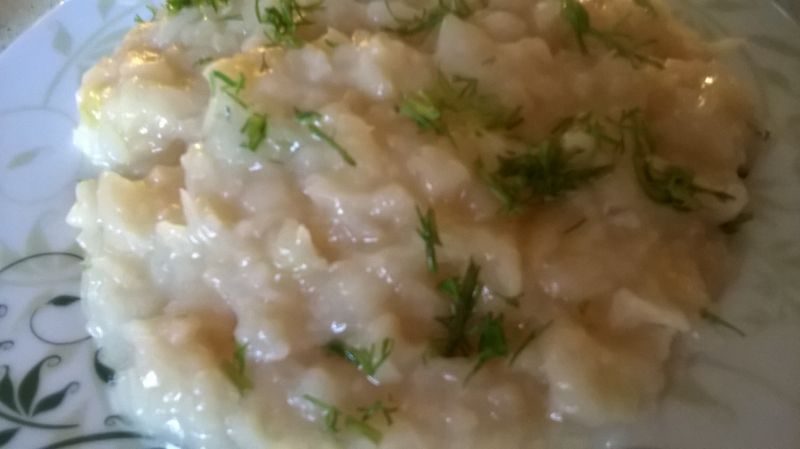 Kapusta zasmażana Kapusta zasmażana