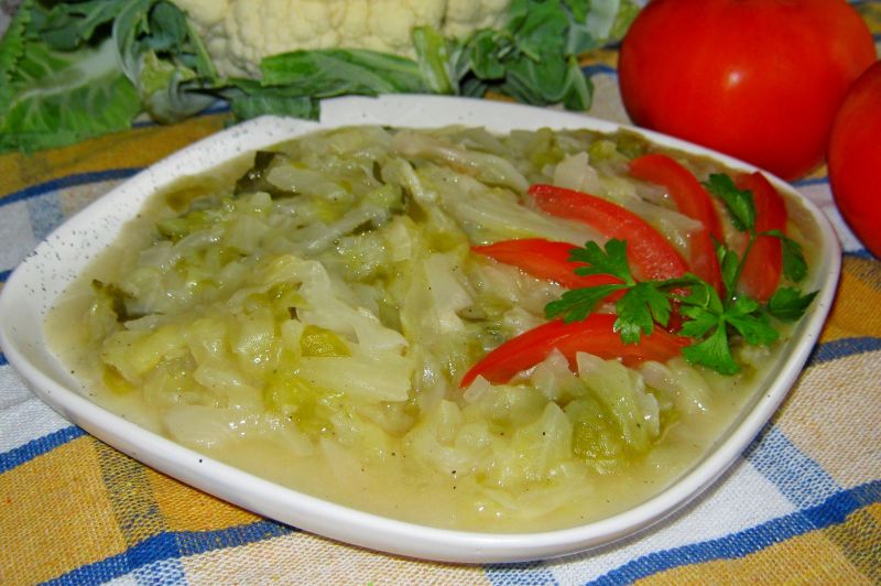 Kapusta zasmażana Kapusta zasmażana