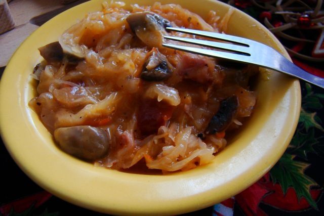 Kapusta zasmażana inaczej 