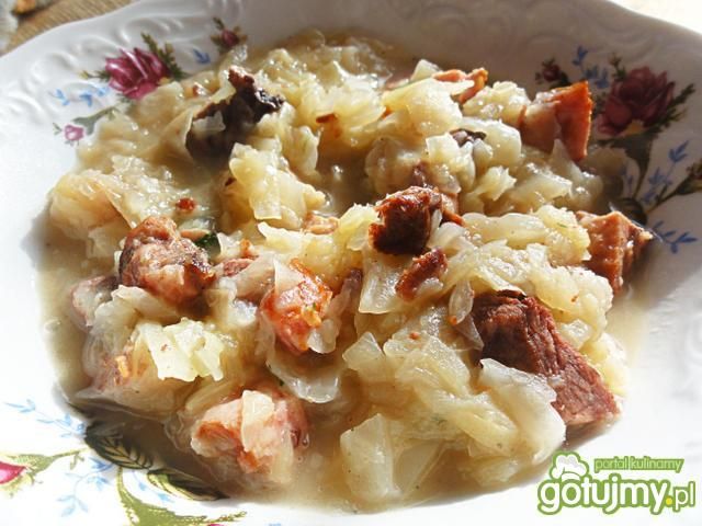 Kapusta zasmażana wg Ilonar2301 Kapusta zasmażana wg Ilonar2301