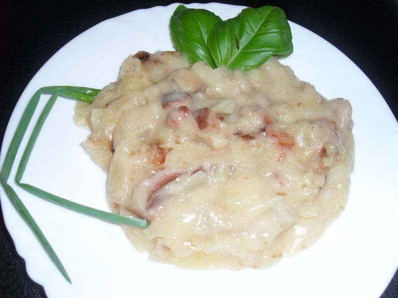 Kapusta zasmażana z boczkiem 