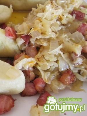 Kapusta zasmażana z boczkiem