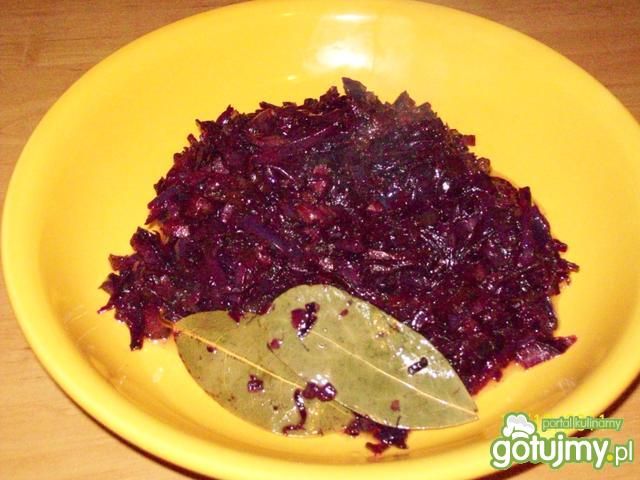 Kapusta zasmażana ze słoninką