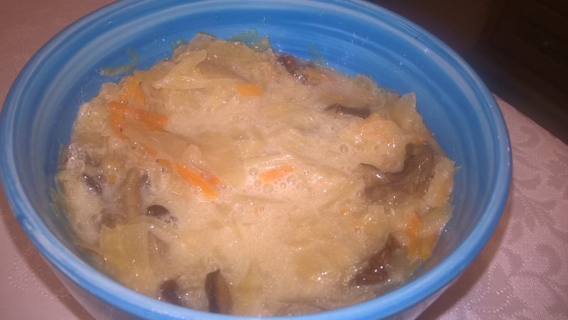 Kapusta ze śmietaną Kapusta ze śmietaną