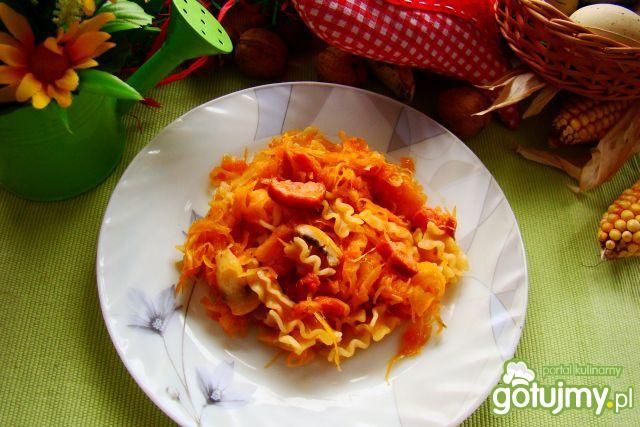 Kapustka kiszona z dodatkami 