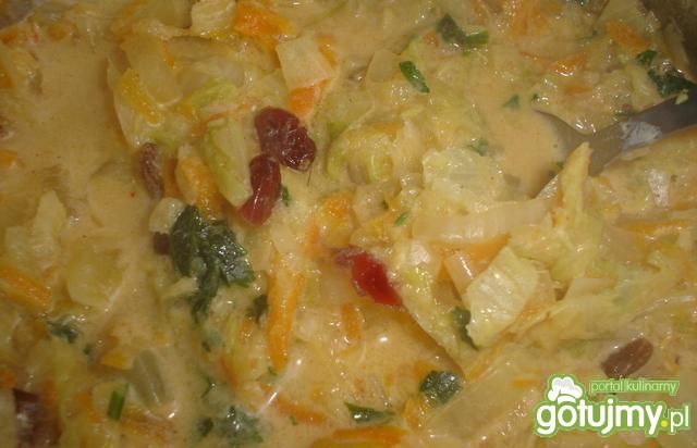 Kapustka pekińska inaczej