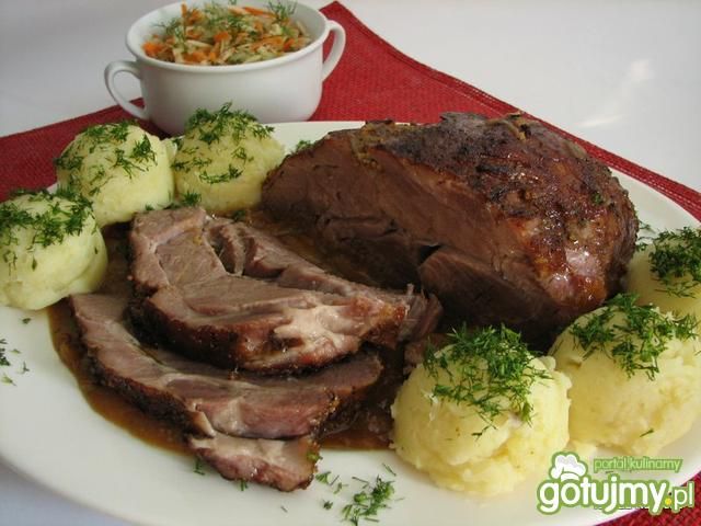 Karczek długo pieczony, bardzo mięciutki Karczek długo pieczony, bardzo mięciutki