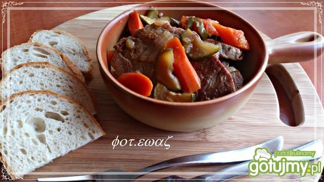 Karczek duszony w warzywach Karczek duszony w warzywach