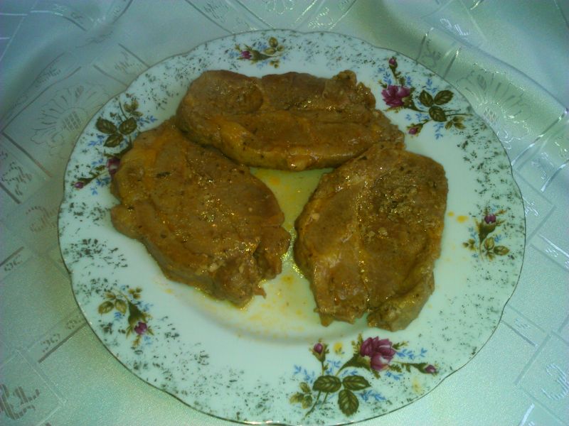 Karczek duszony z colą Karczek duszony z colą