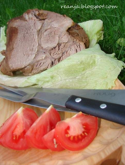 Karczek gotowany w maggi