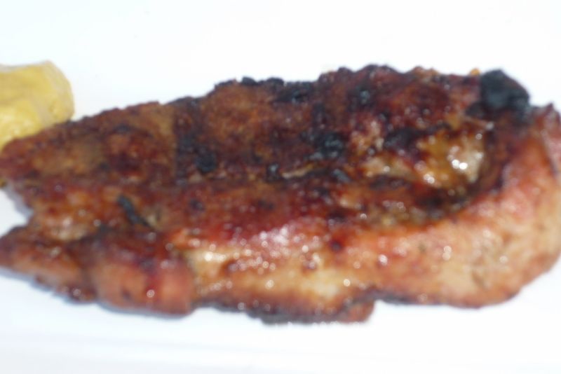 Karczek grillowany w marynacie czosnkowo-ketchupow Karczek grillowany w marynacie czosnkowo-ketchupow