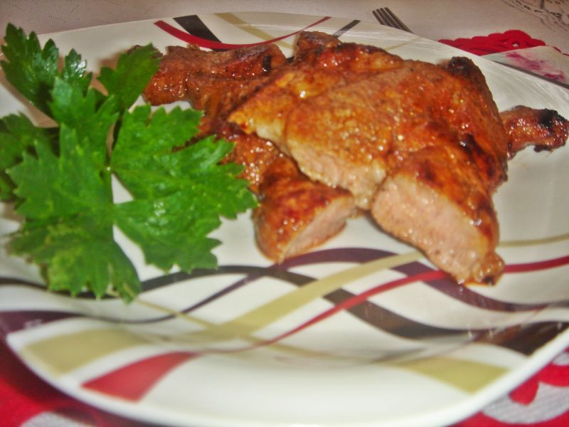 Karczek miodowo-czosnkowy Karczek miodowo-czosnkowy