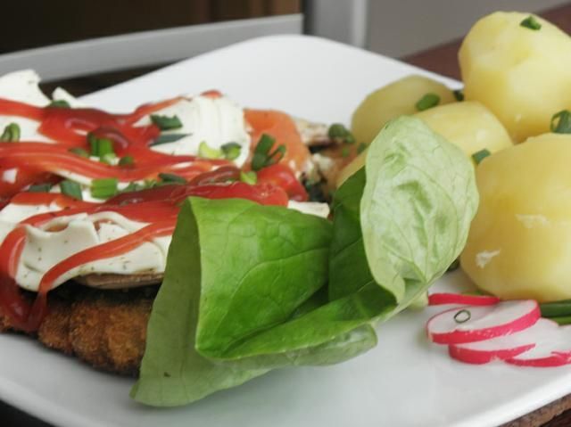 Karczek na bogato. Karczek na bogato.