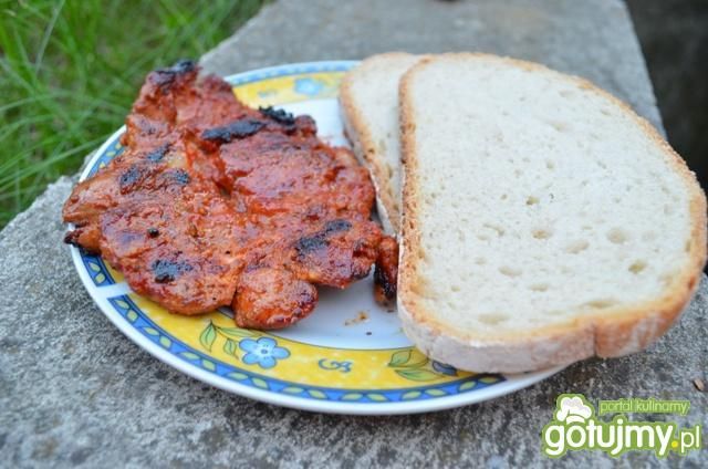 Karczek na grilla Karczek na grilla