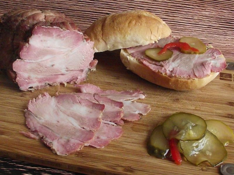 Karczek pieczony po Staropolsku  Karczek pieczony po Staropolsku