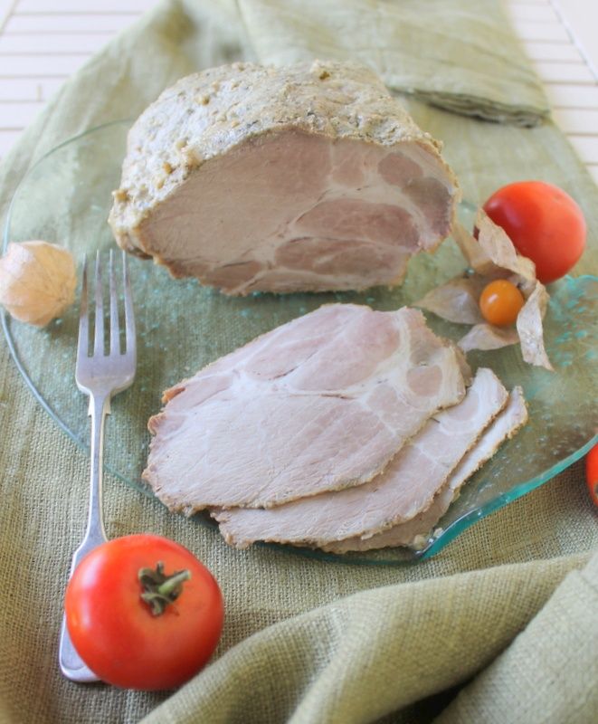 Karczek pieczony w marynacie