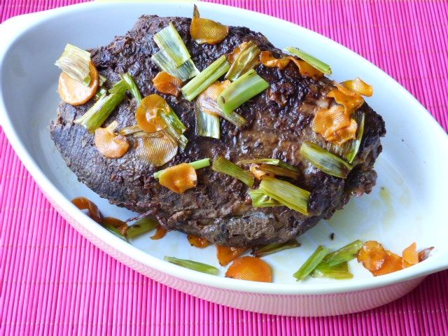 Karczek pieczony w przyprawach Karczek pieczony w przyprawach