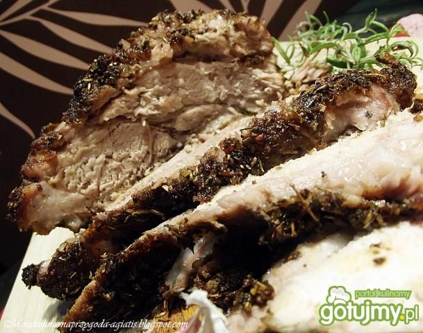 Karczek pieczony w rękawie Karczek pieczony w rękawie