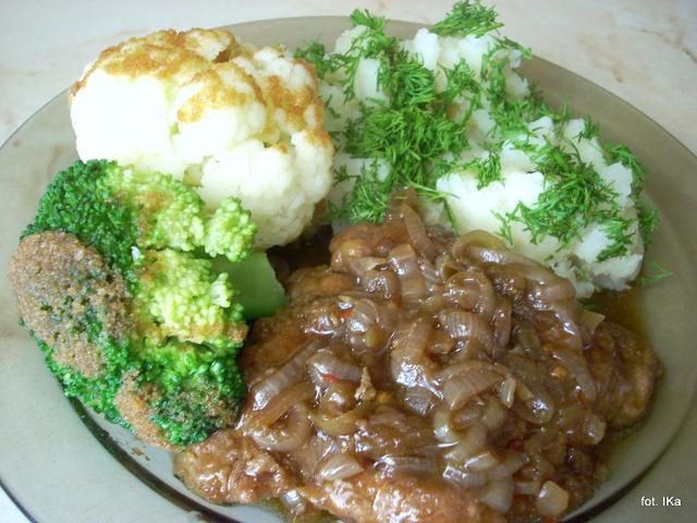 Karczek pikantny, mocno sojowy