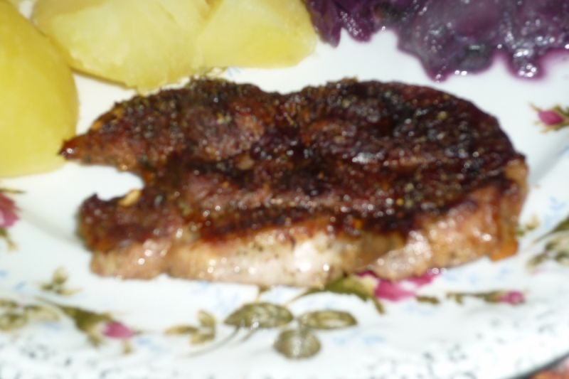 Karczek w majeranku Karczek w majeranku