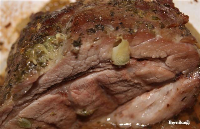 Karczek w majeranku  Karczek w majeranku