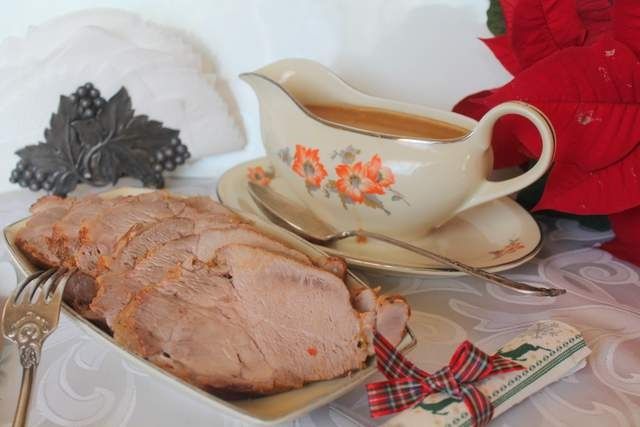 Karczek w marynacie ketchupowej 