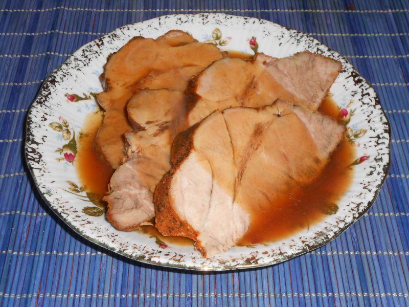 Karczek w paprykowej marynacie