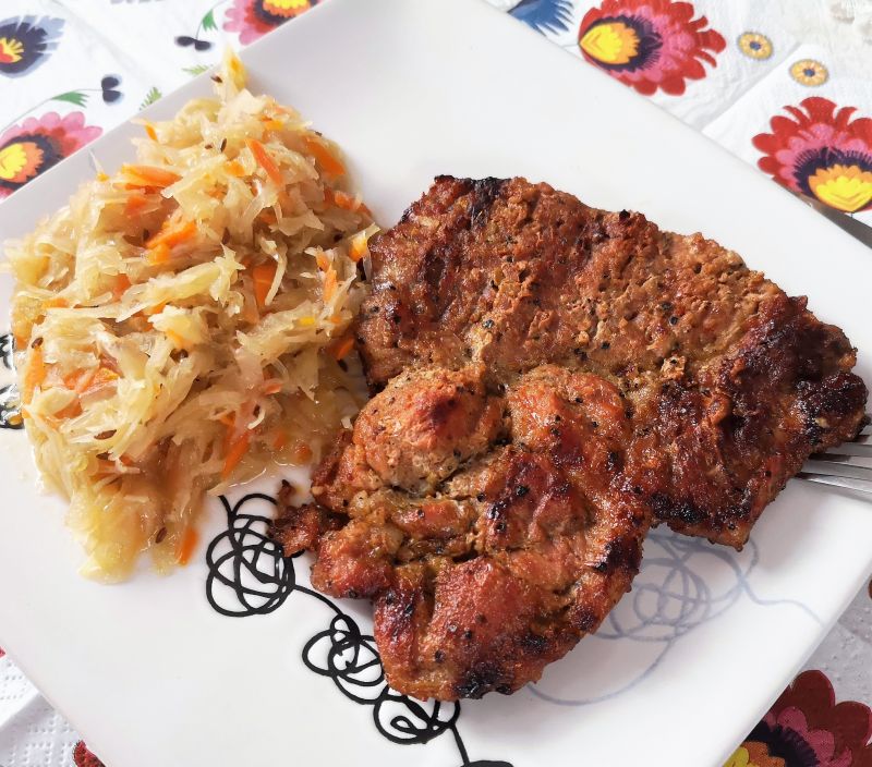 Karczek w piwie na grilla Karczek w piwie na grilla