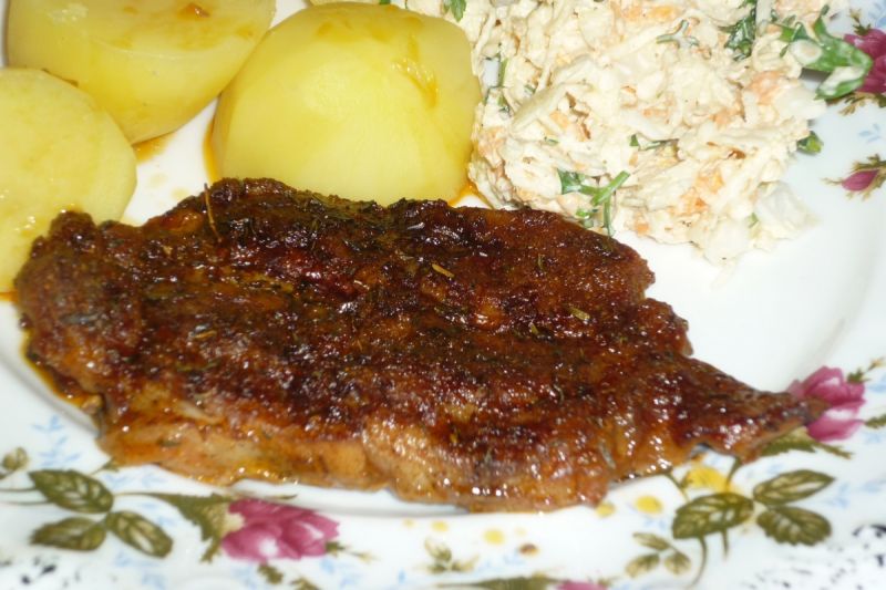 Karczek w słodkiej papryce i tymianku Karczek w słodkiej papryce i tymianku