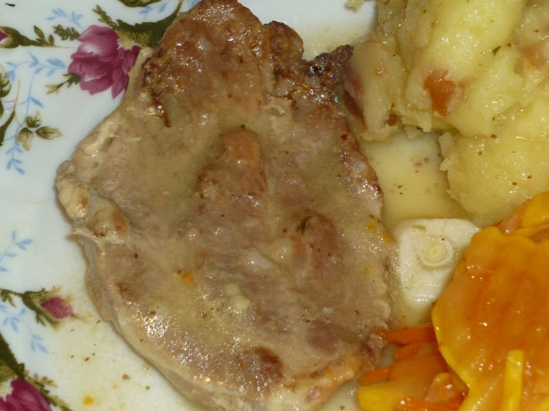 Karczek w sosie musztardowym Karczek w sosie musztardowym