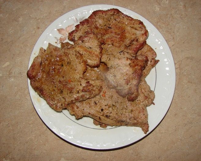 Karczek w ziołach prowansalskich Karczek w ziołach prowansalskich