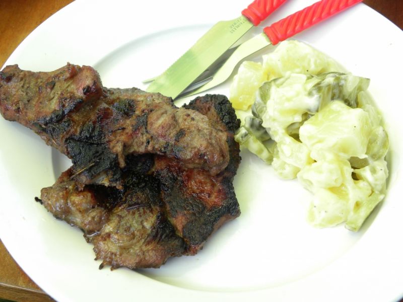 Karczek z grilla Karczek z grilla