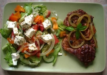 Karczek z grilla Karczek z grilla