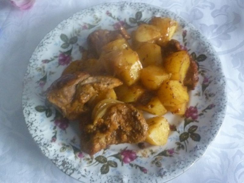 Karczek z piekarnika Karczek z piekarnika