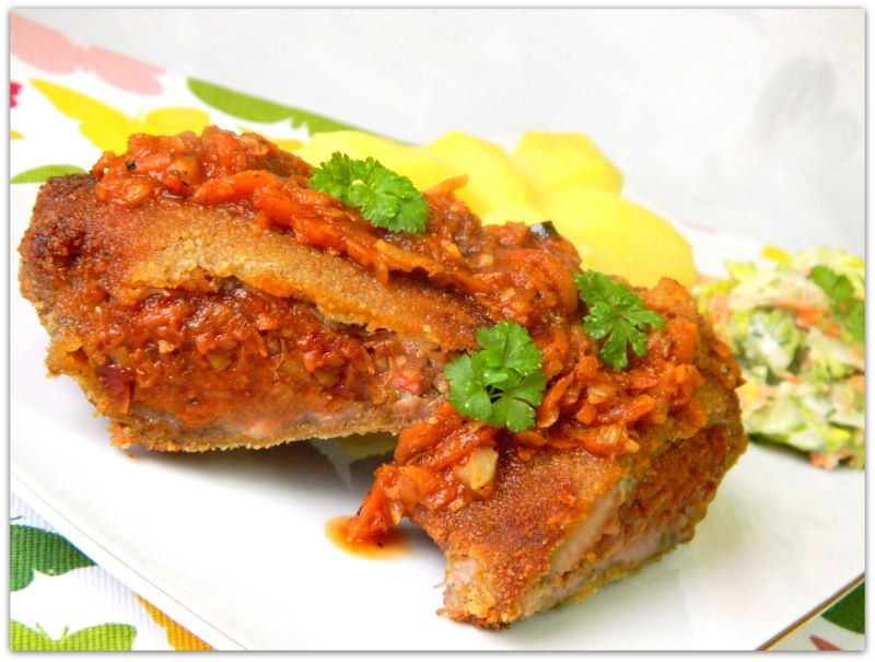 Karczek z warzywami Karczek z warzywami