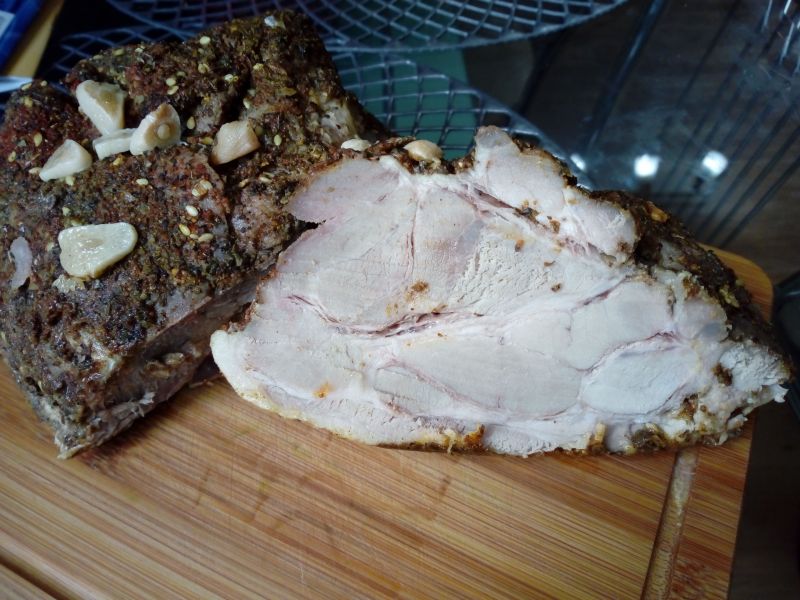 Karczki pieczone na pikantnie Karczki pieczone na pikantnie