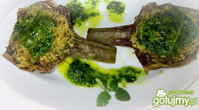 Karczochy po rzymsku /alla romana/