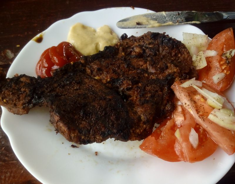 Karkówka barbecue z grilla Karkówka barbecue z grilla