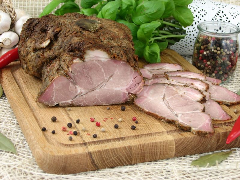 Karkówka bekonowa  Karkówka bekonowa