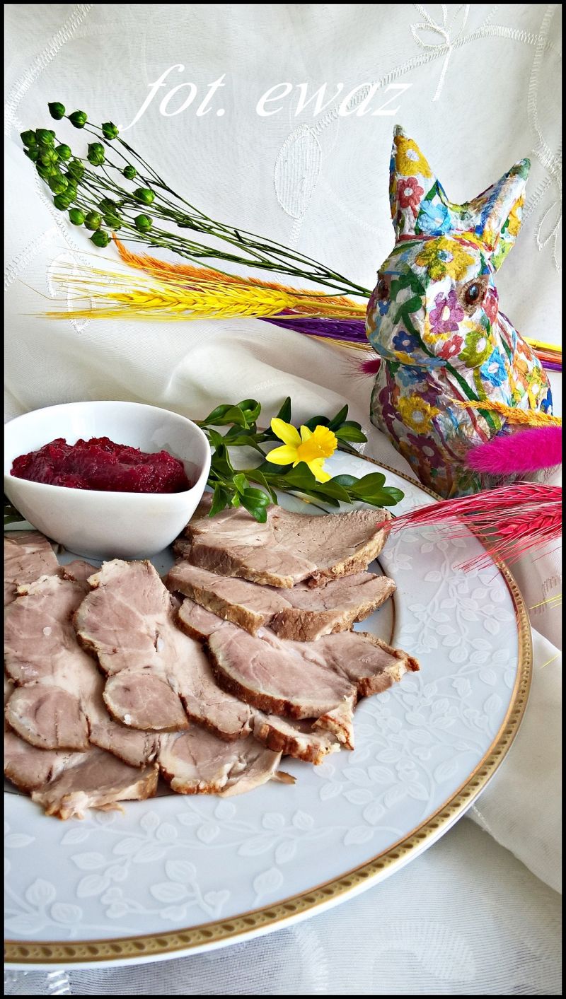 Karkówka chrzanowa Karkówka chrzanowa