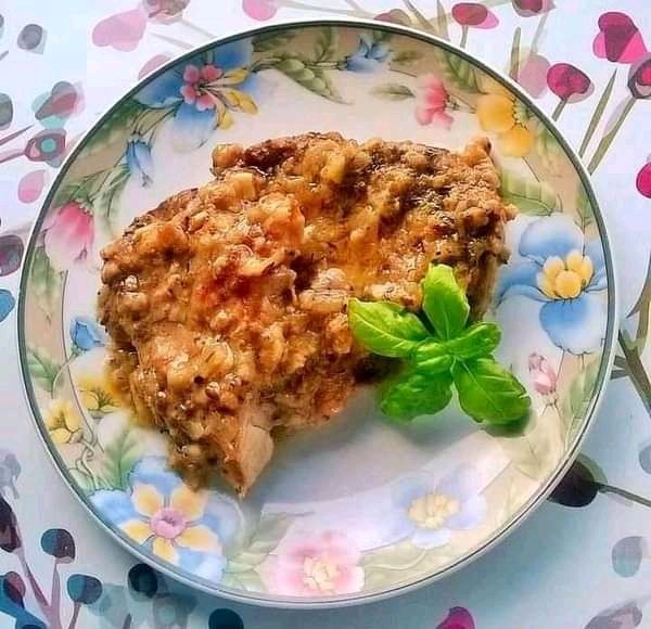 Karkówka duszona w sosie gruszkowym pk Karkówka duszona w sosie gruszkowym pk