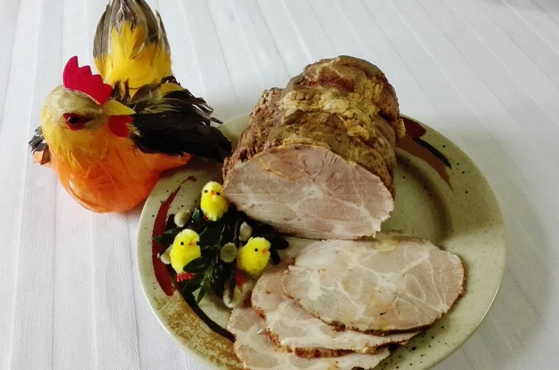 Karkówka Eli gotowana 2 razy po 10 minut Karkówka Eli gotowana 2 razy po 10 minut