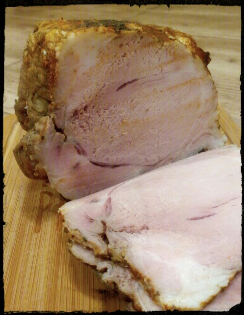 Karkówka gotowana na kanapki