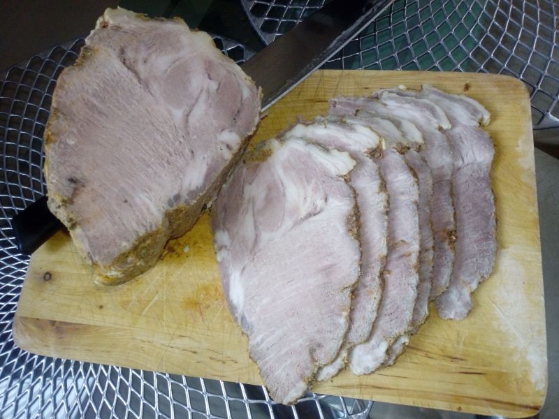 Karkówka gotowana w mleku Karkówka gotowana w mleku