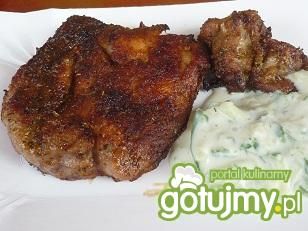 Karkówka grillowana w ketchupie  Karkówka grillowana w ketchupie