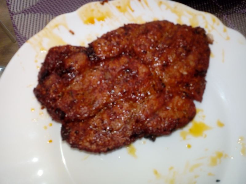 Karkówka grillowana w ketchupowej marynacie